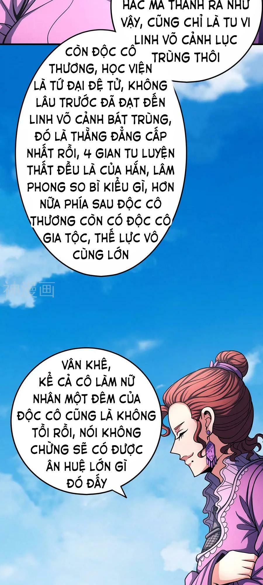 Tuyệt Thế Võ Thần Chap 333 - Next Chap 334