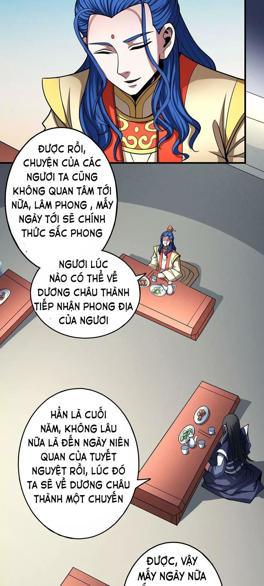 Tuyệt Thế Võ Thần Chap 333 - Next Chap 334