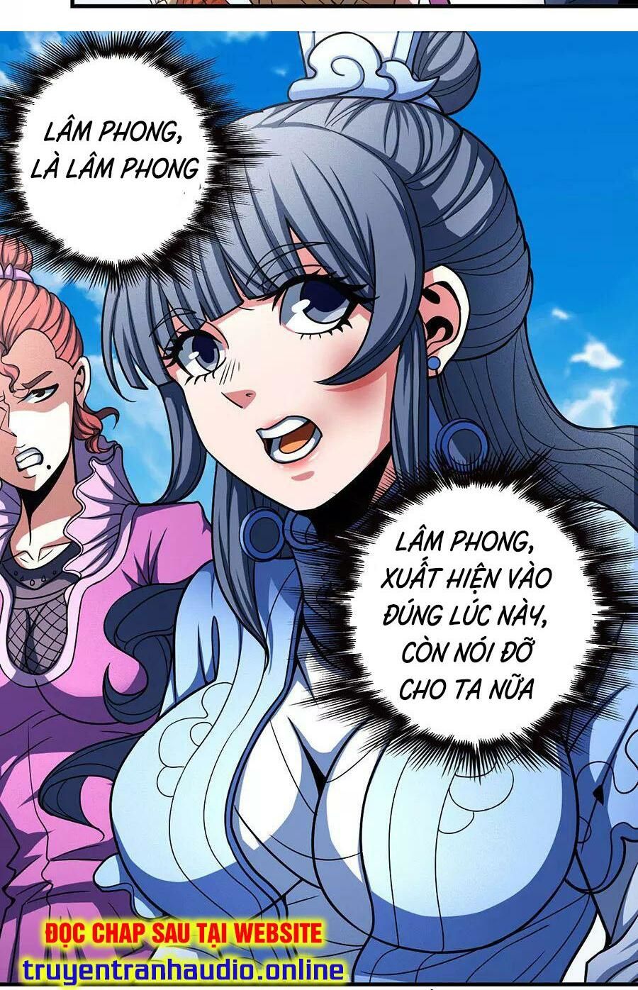 Tuyệt Thế Võ Thần Chap 334 - Next Chap 335