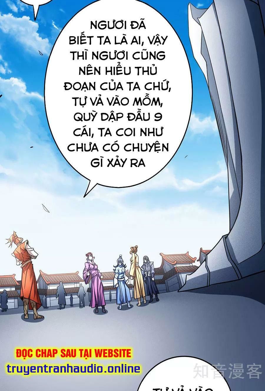 Tuyệt Thế Võ Thần Chap 334 - Next Chap 335