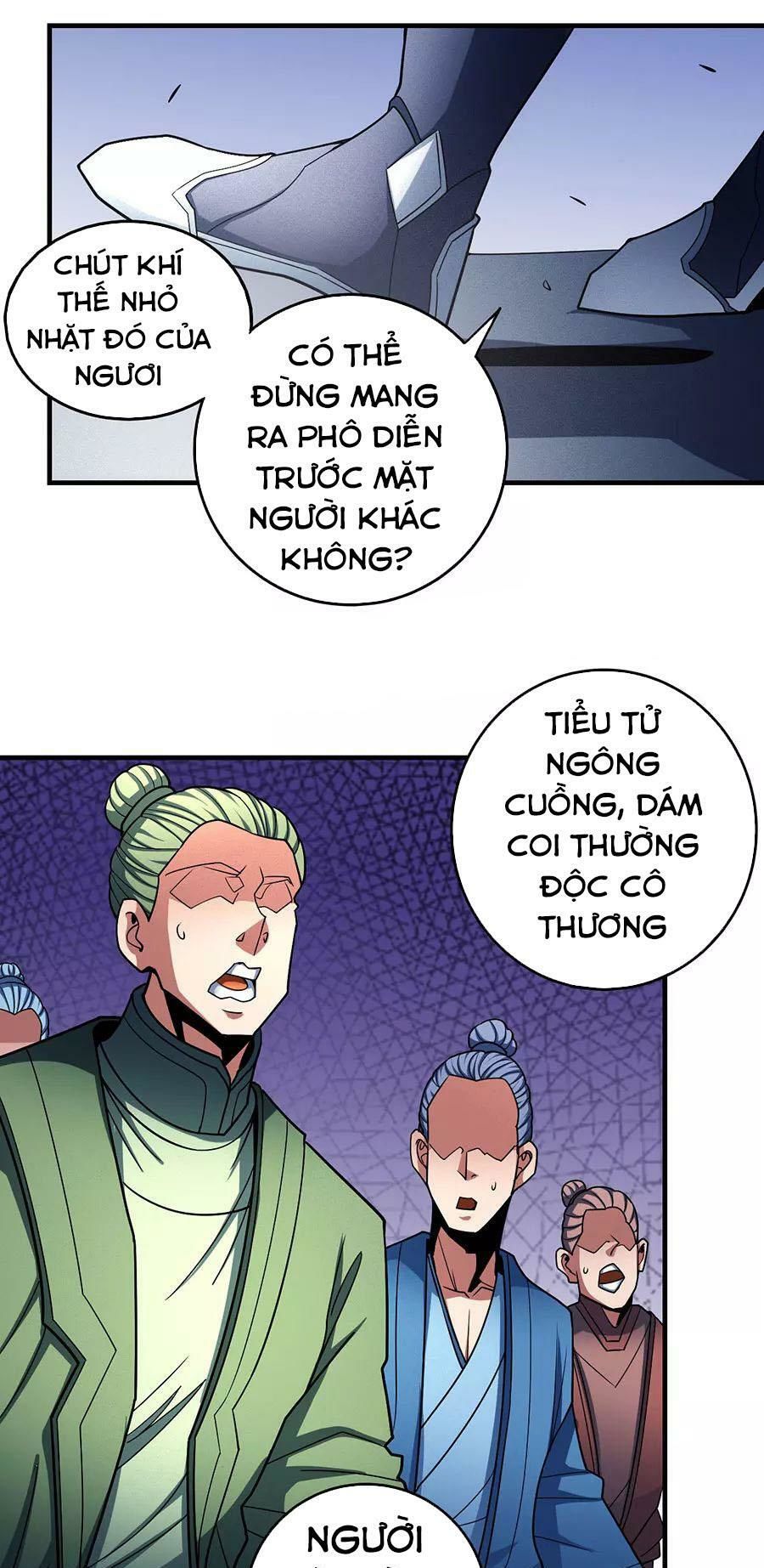 Tuyệt Thế Võ Thần Chap 334 - Next Chap 335