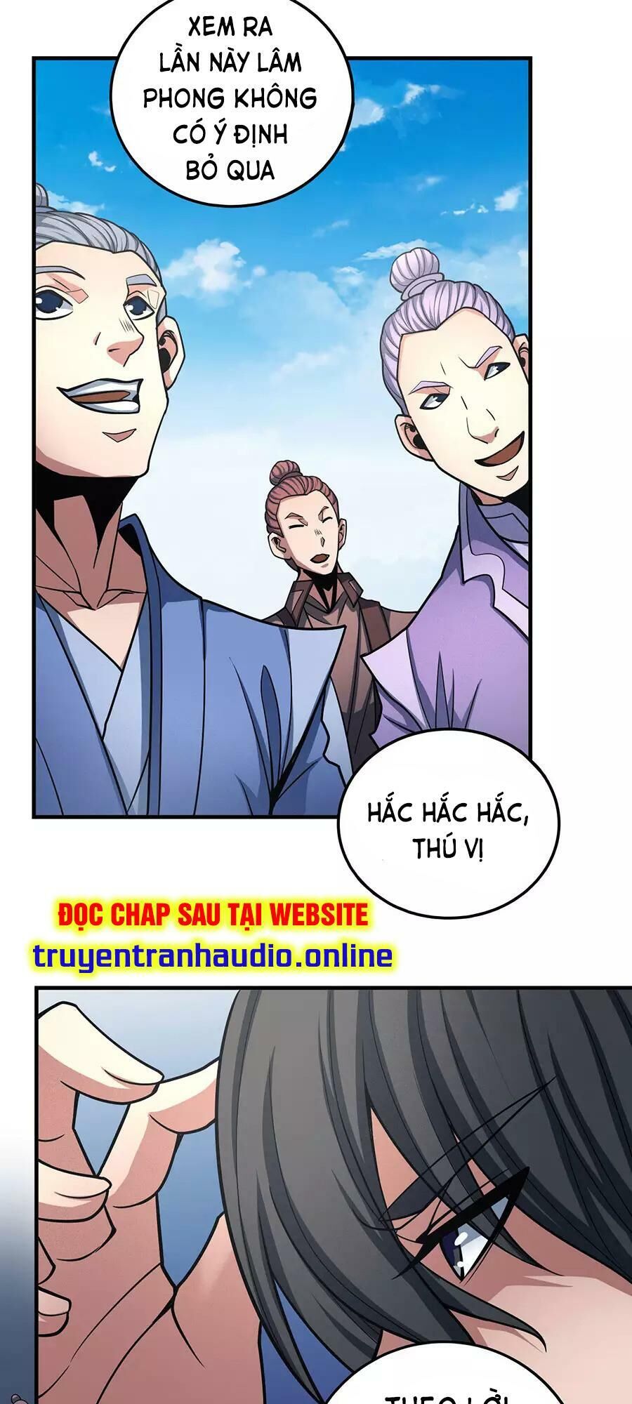 Tuyệt Thế Võ Thần Chap 335 - Next Chap 336