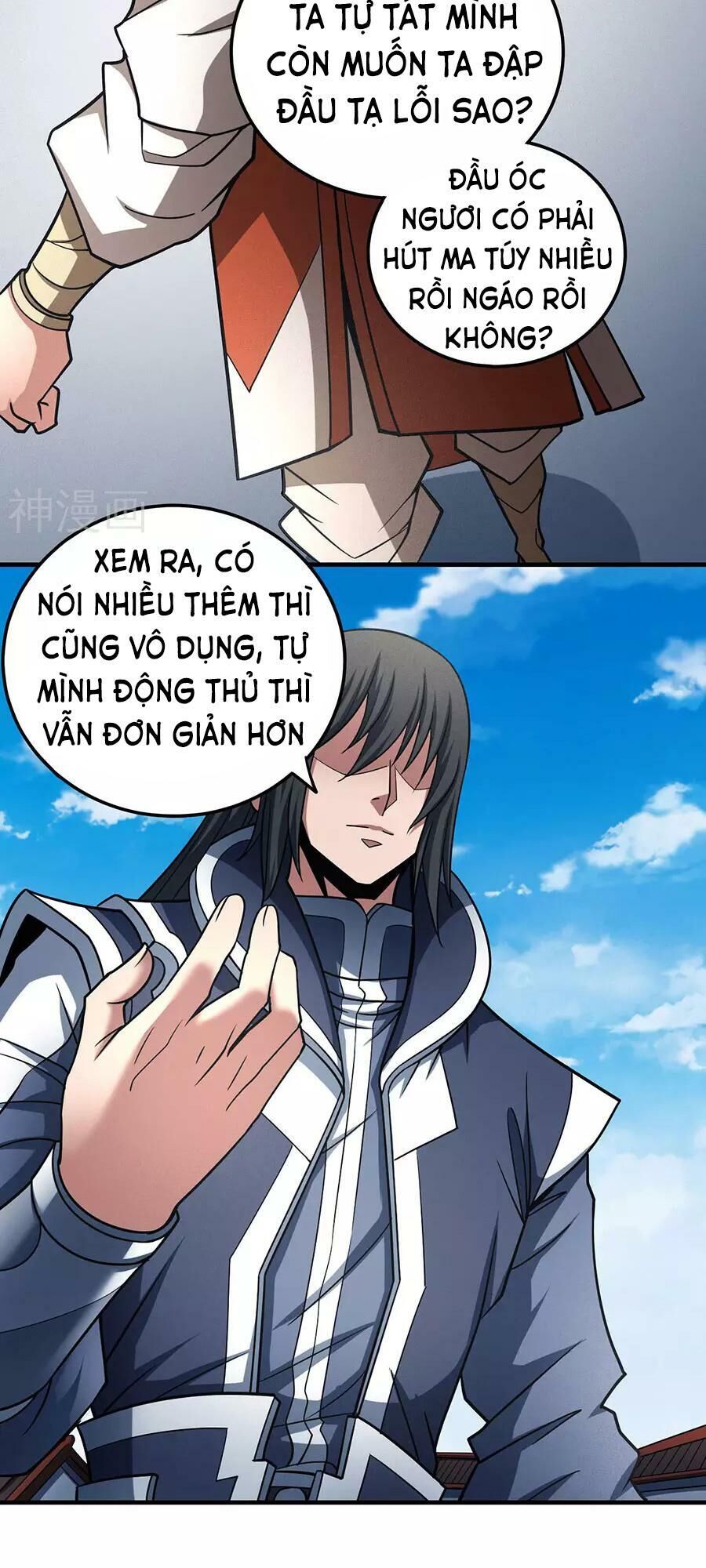 Tuyệt Thế Võ Thần Chap 335 - Next Chap 336
