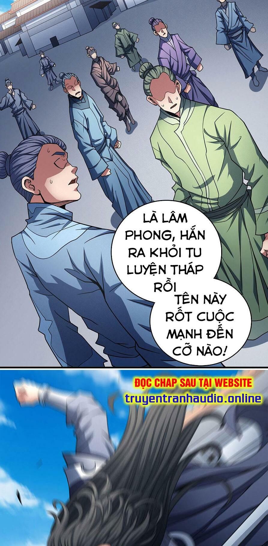 Tuyệt Thế Võ Thần Chap 336 - Next Chap 337