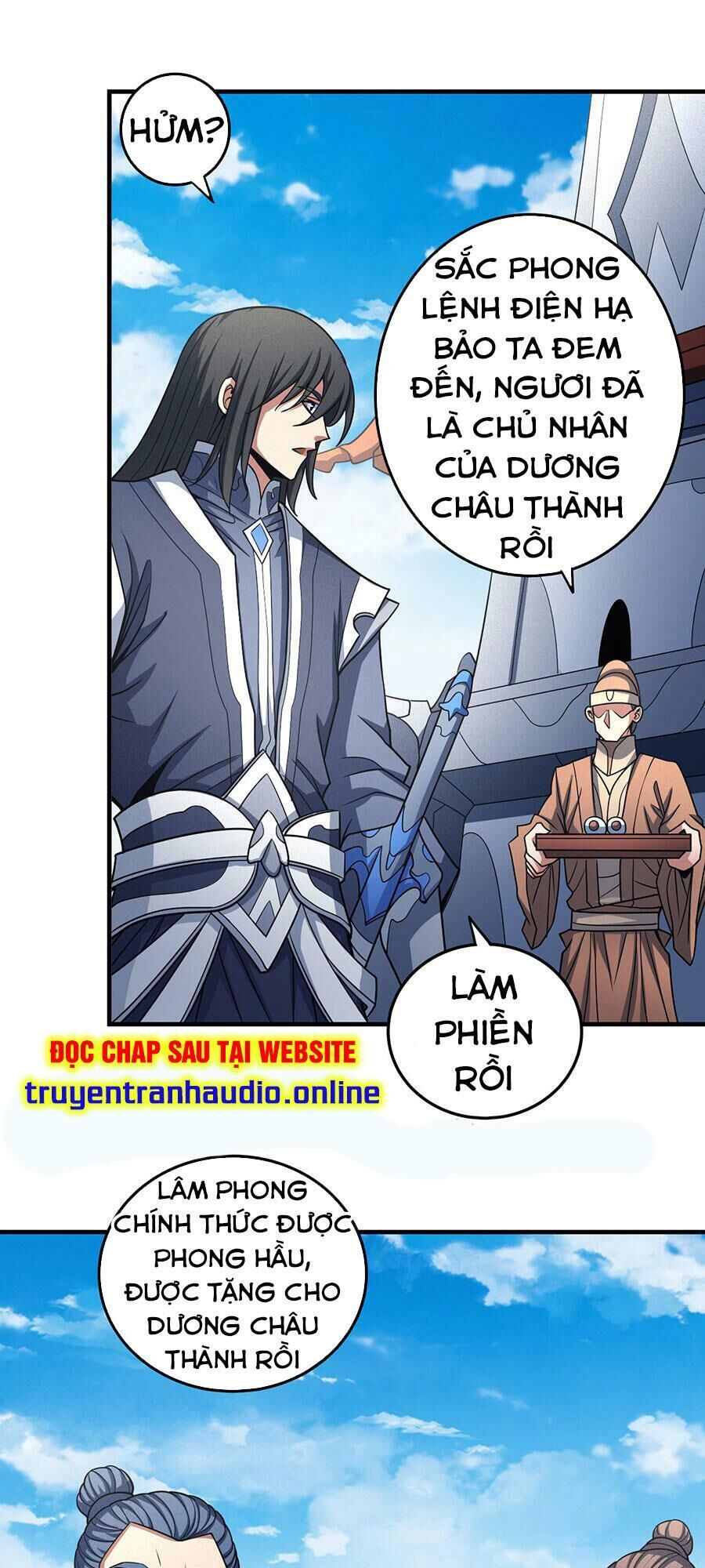Tuyệt Thế Võ Thần Chap 336 - Next Chap 337