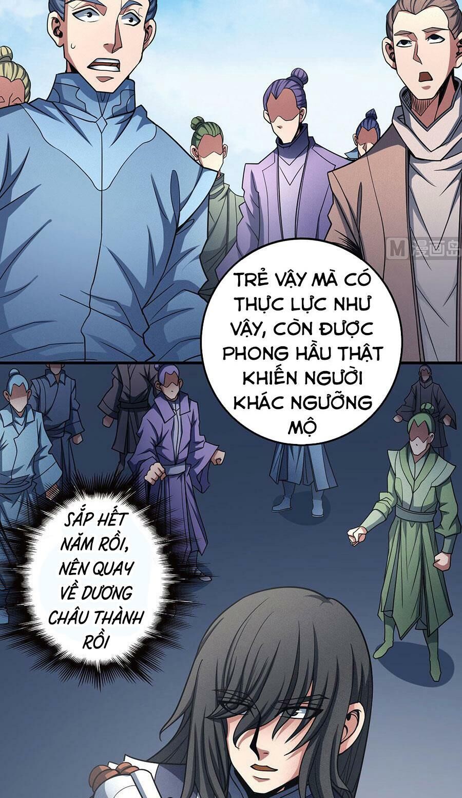 Tuyệt Thế Võ Thần Chap 336 - Next Chap 337