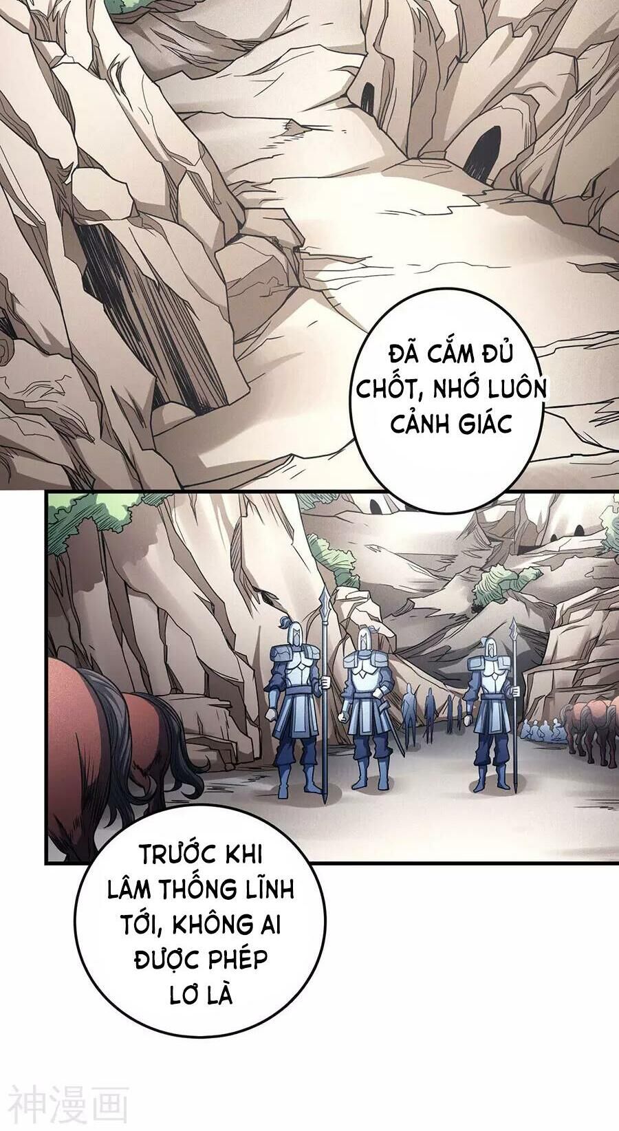 Tuyệt Thế Võ Thần Chap 337 - Next Chap 338