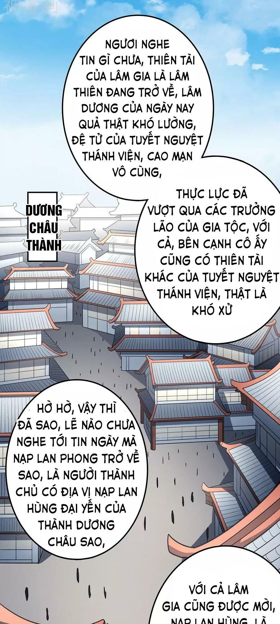 Tuyệt Thế Võ Thần Chap 337 - Next Chap 338