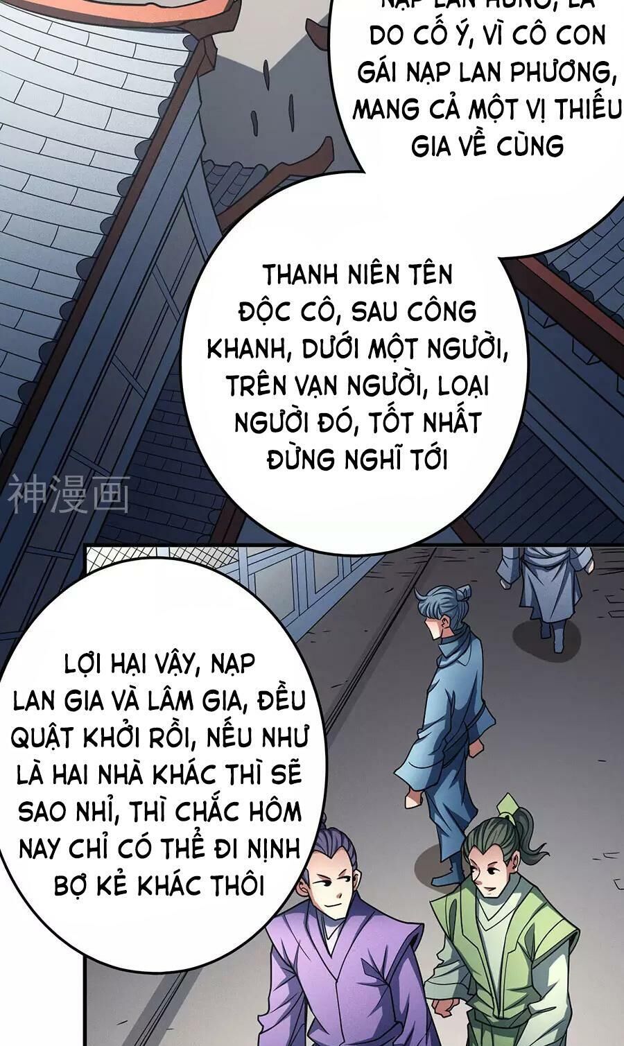 Tuyệt Thế Võ Thần Chap 337 - Next Chap 338