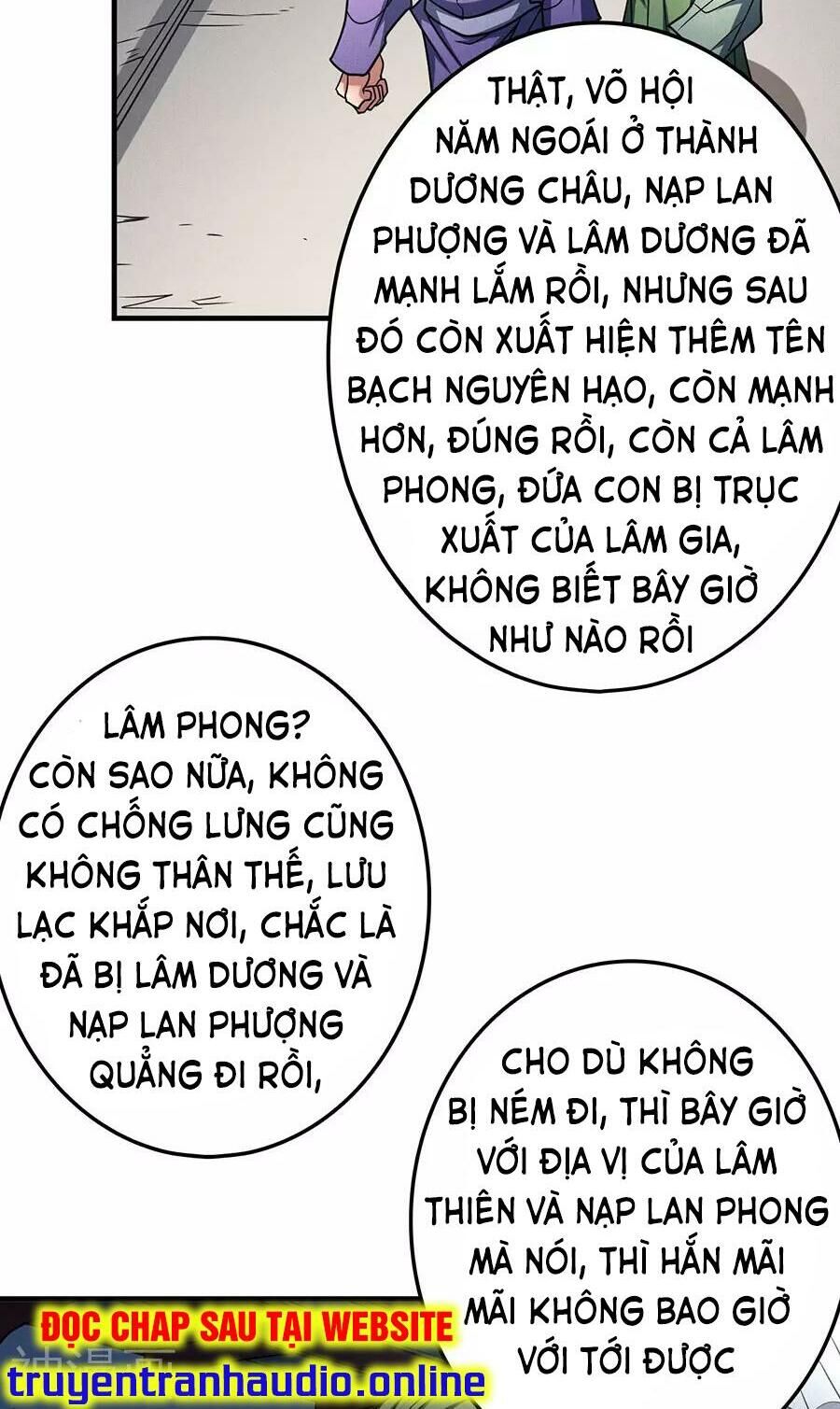 Tuyệt Thế Võ Thần Chap 337 - Next Chap 338