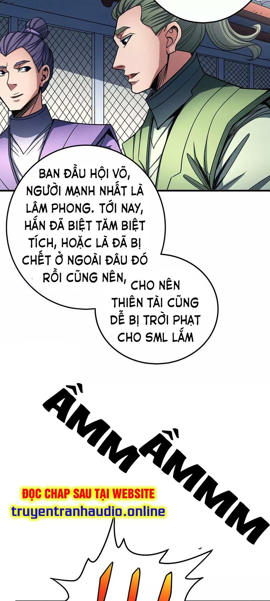 Tuyệt Thế Võ Thần Chap 337 - Next Chap 338