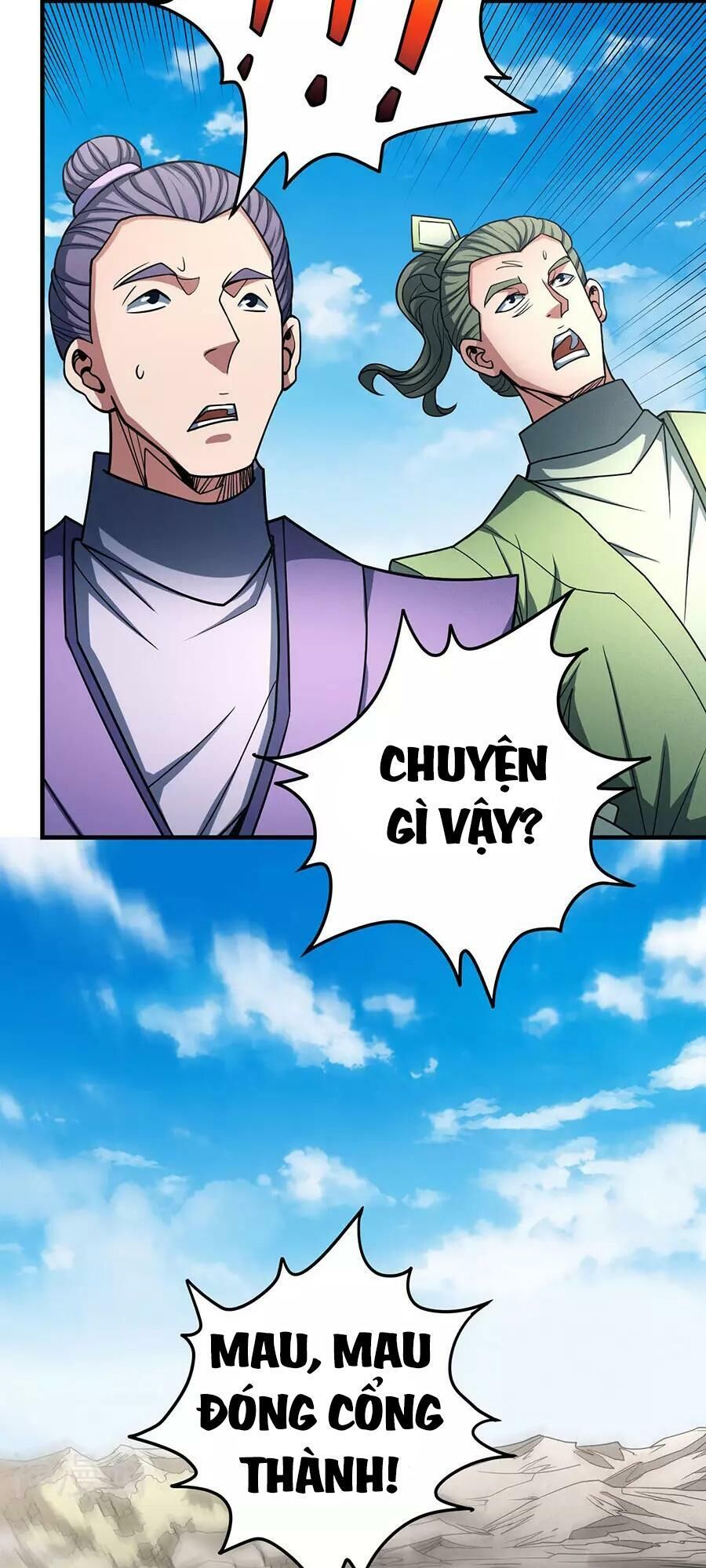Tuyệt Thế Võ Thần Chap 337 - Next Chap 338
