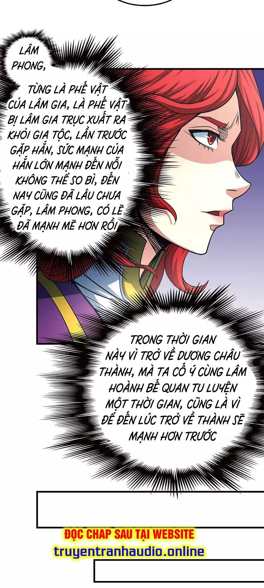 Tuyệt Thế Võ Thần Chap 337 - Next Chap 338