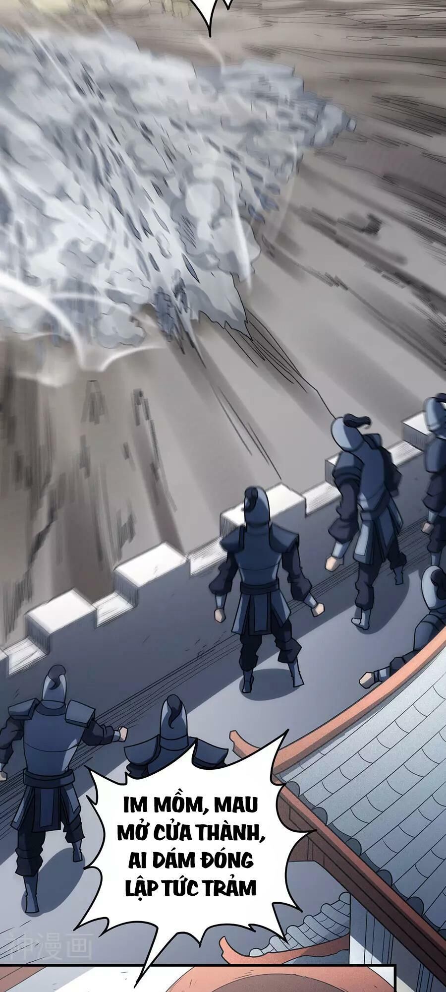 Tuyệt Thế Võ Thần Chap 337 - Next Chap 338