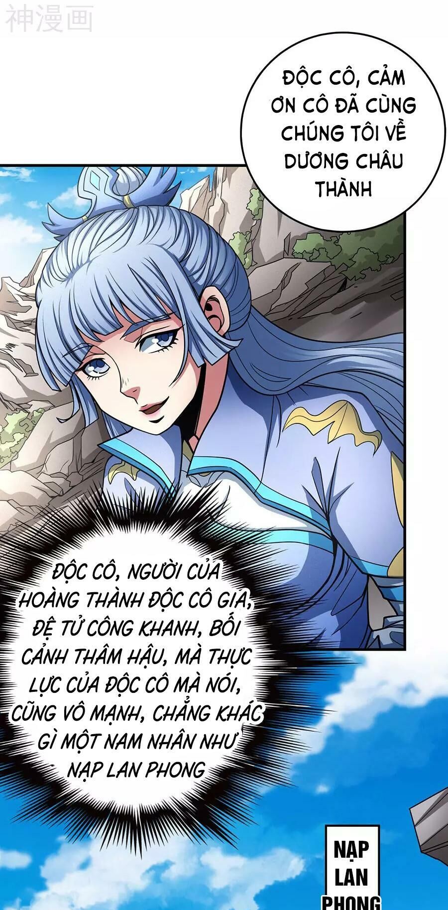 Tuyệt Thế Võ Thần Chap 337 - Next Chap 338