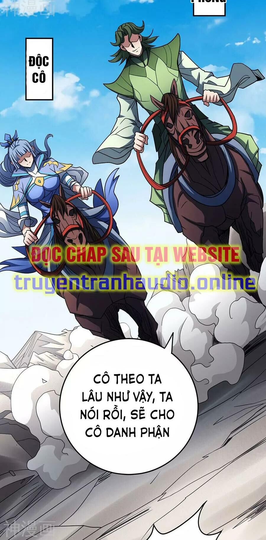 Tuyệt Thế Võ Thần Chap 337 - Next Chap 338