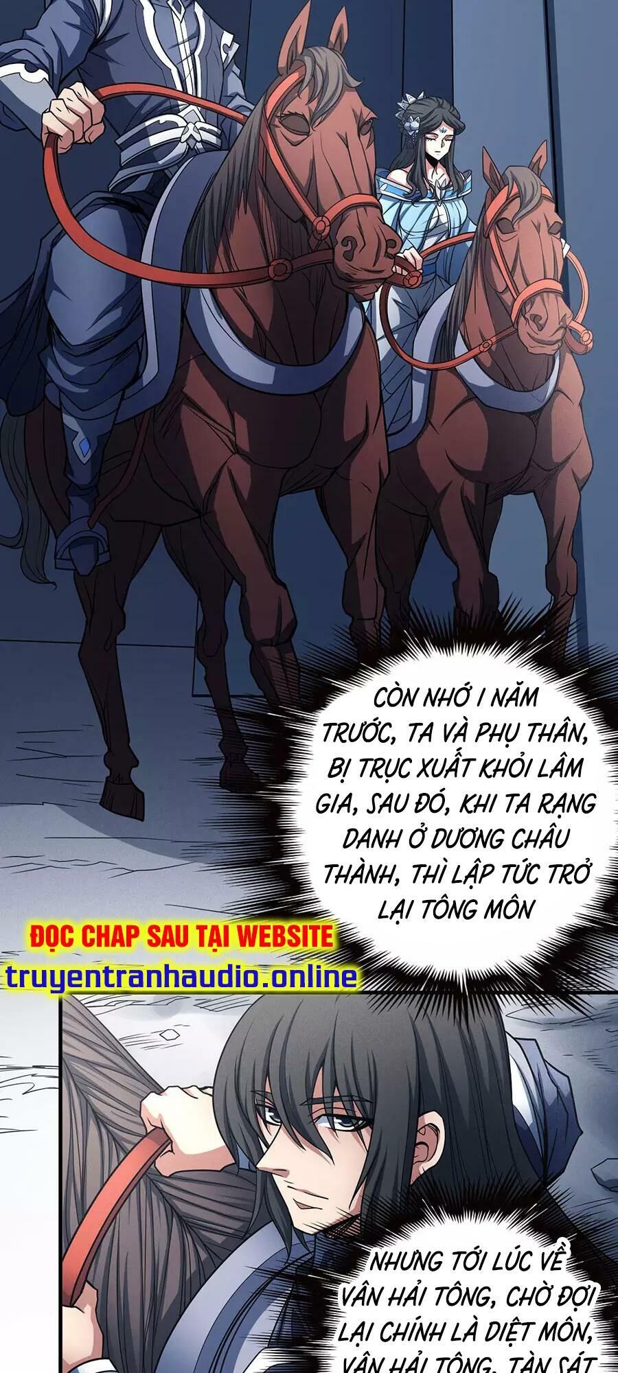 Tuyệt Thế Võ Thần Chap 337 - Next Chap 338