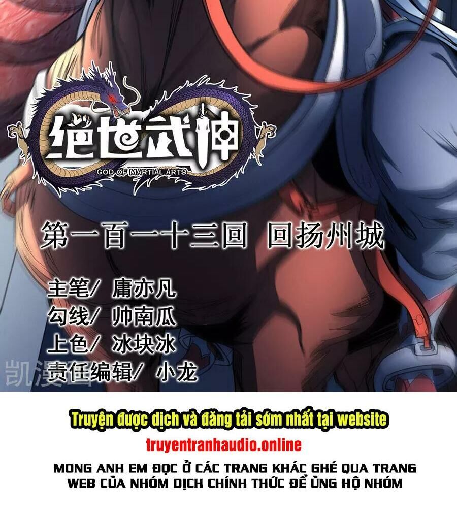 Tuyệt Thế Võ Thần Chap 338 - Next Chap 339