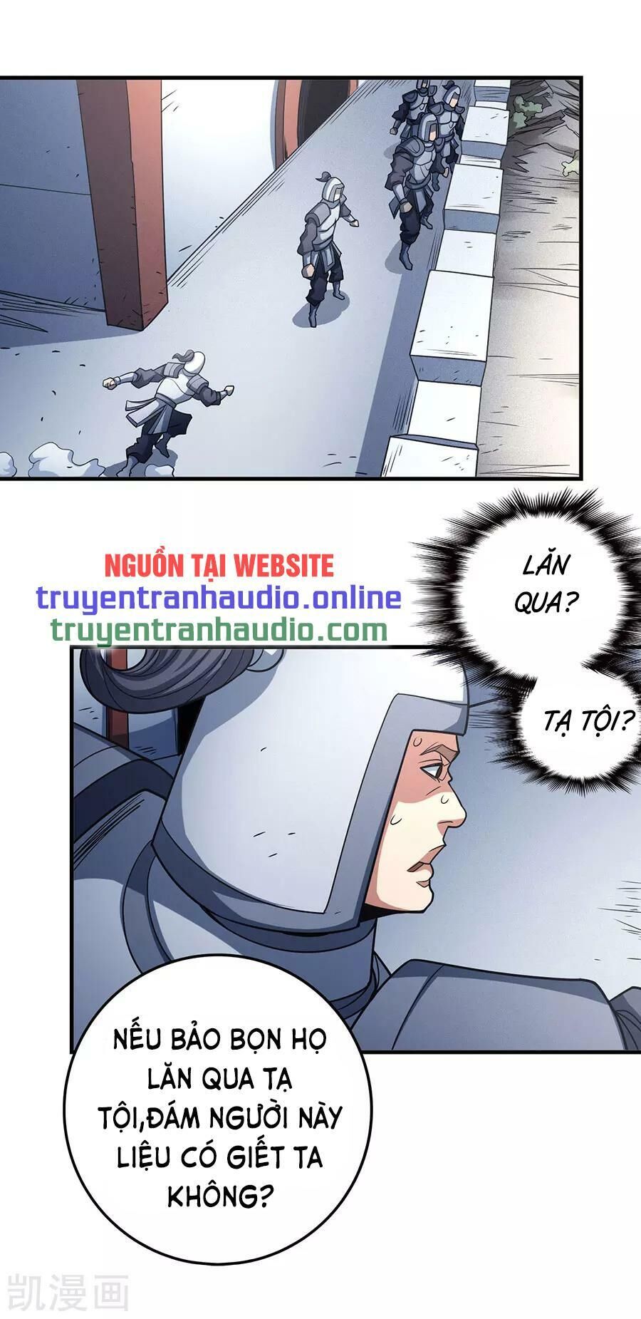 Tuyệt Thế Võ Thần Chap 338 - Next Chap 339
