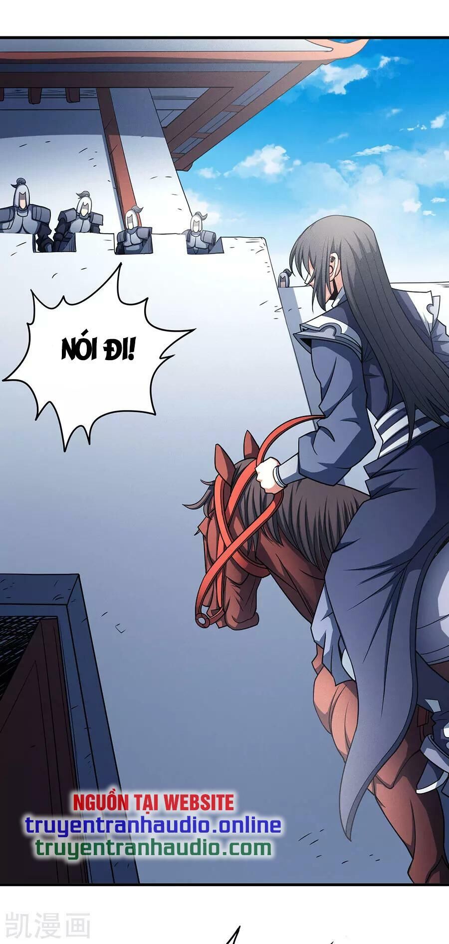 Tuyệt Thế Võ Thần Chap 338 - Next Chap 339