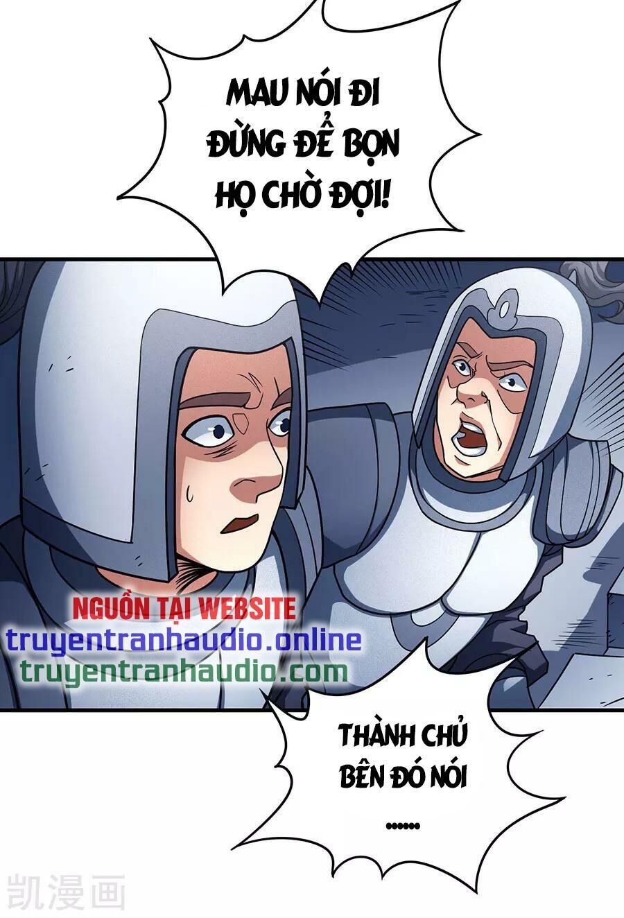 Tuyệt Thế Võ Thần Chap 338 - Next Chap 339