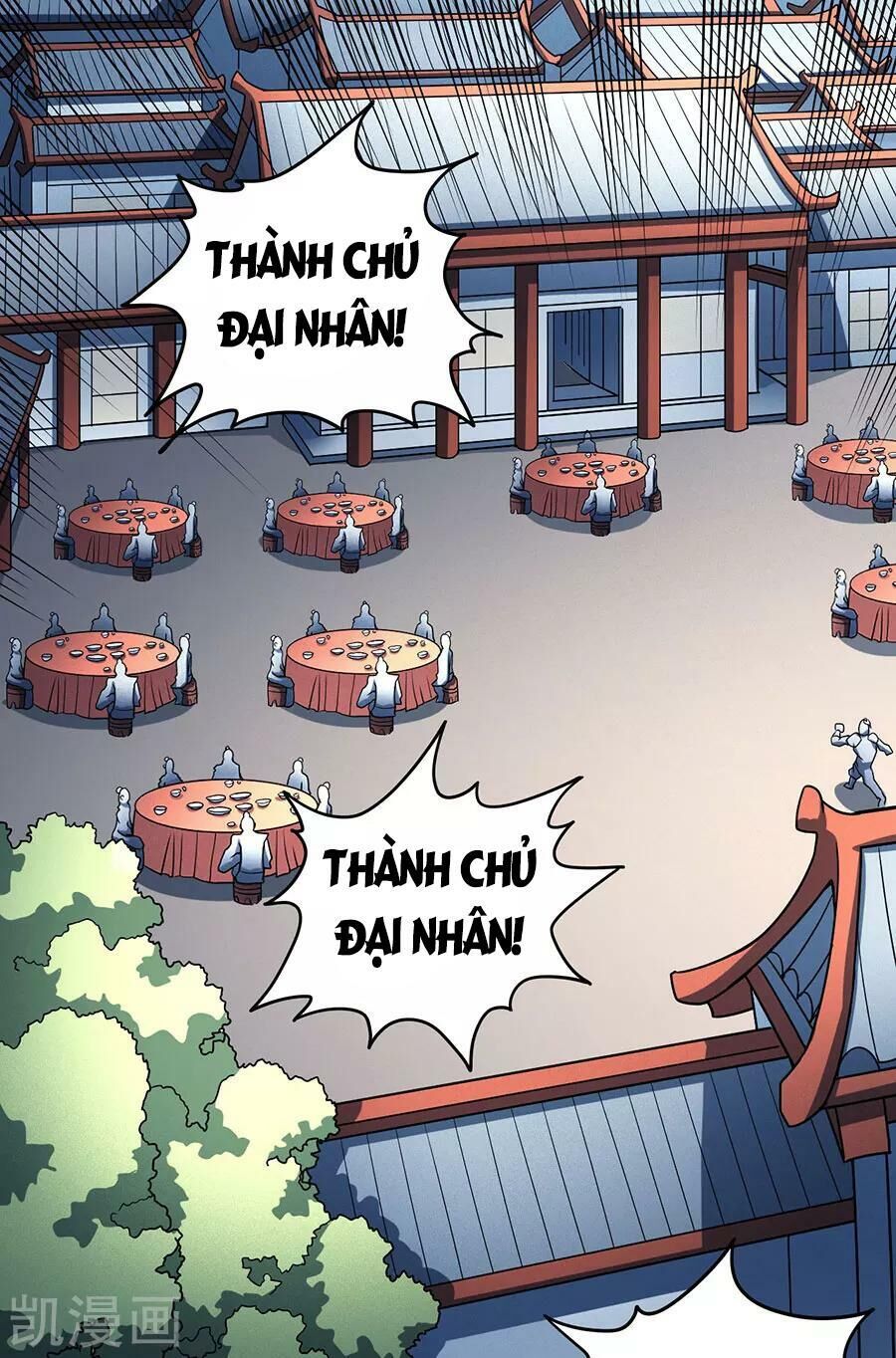 Tuyệt Thế Võ Thần Chap 338 - Next Chap 339