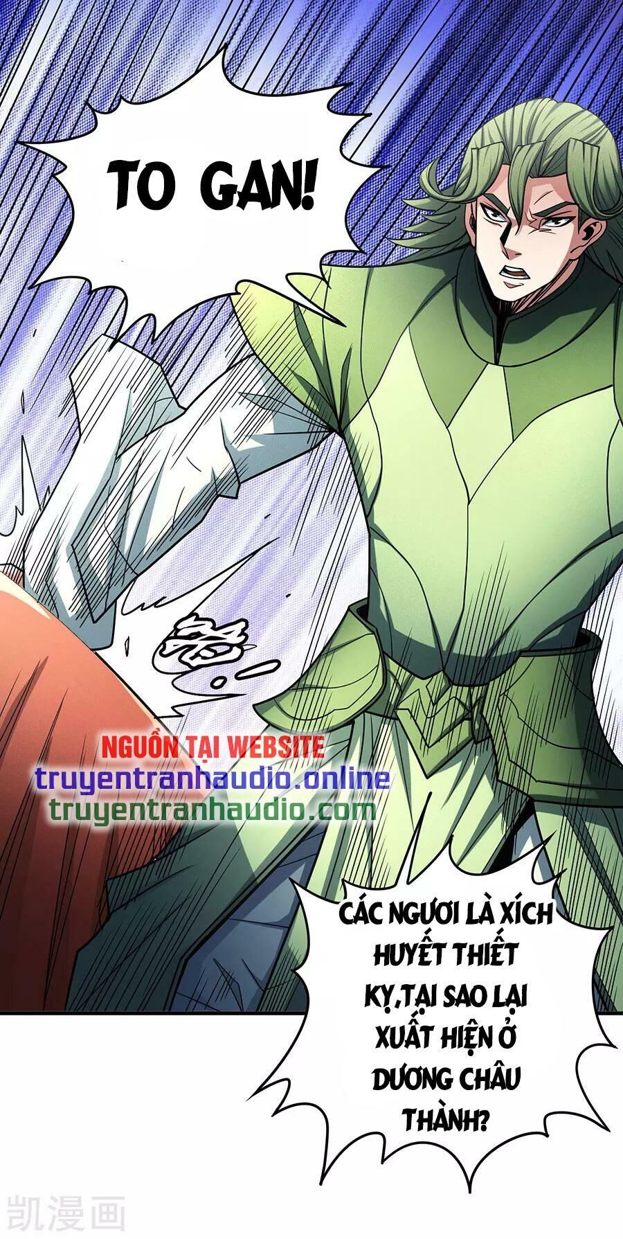 Tuyệt Thế Võ Thần Chap 338 - Next Chap 339