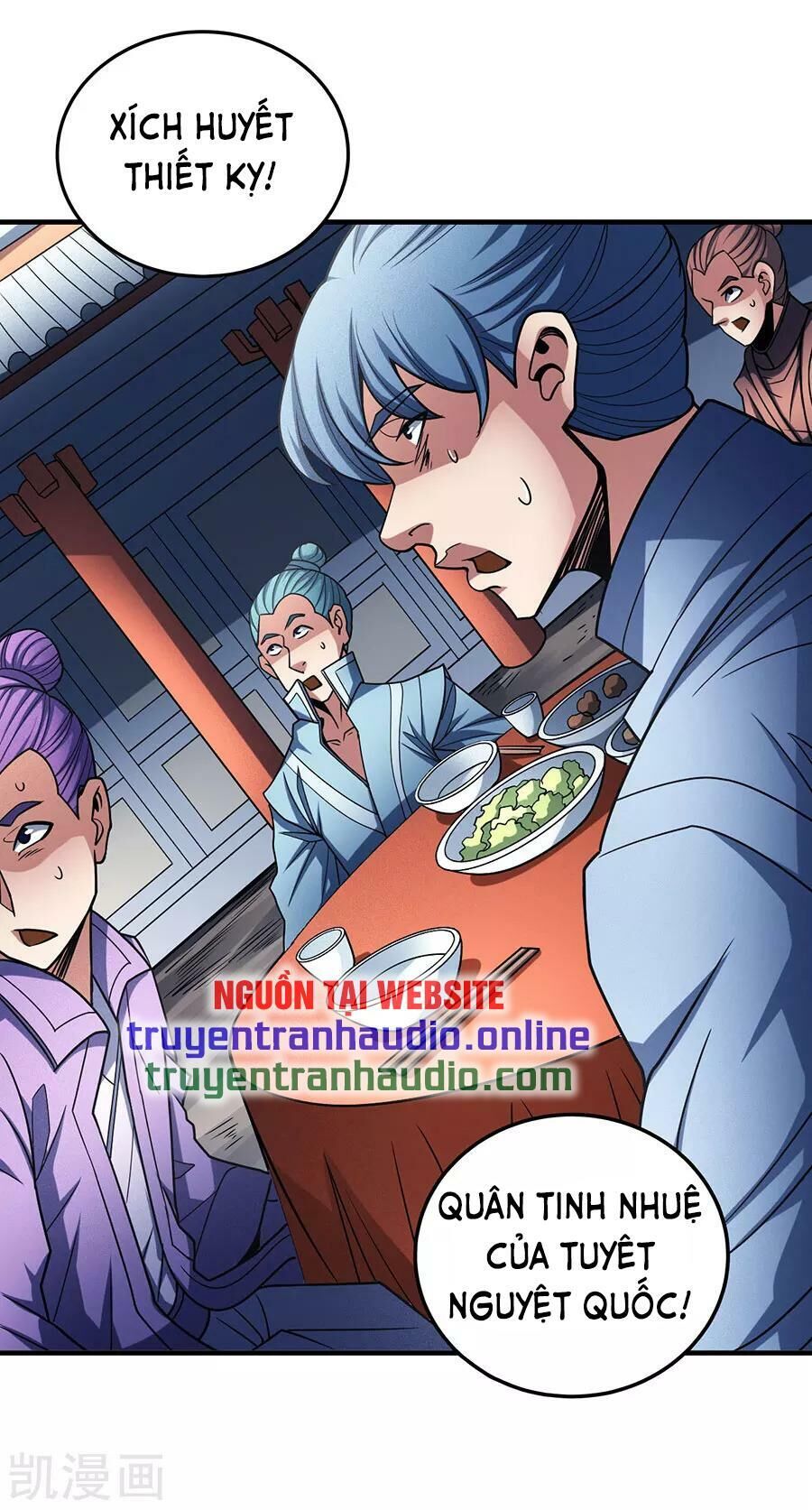 Tuyệt Thế Võ Thần Chap 338 - Next Chap 339