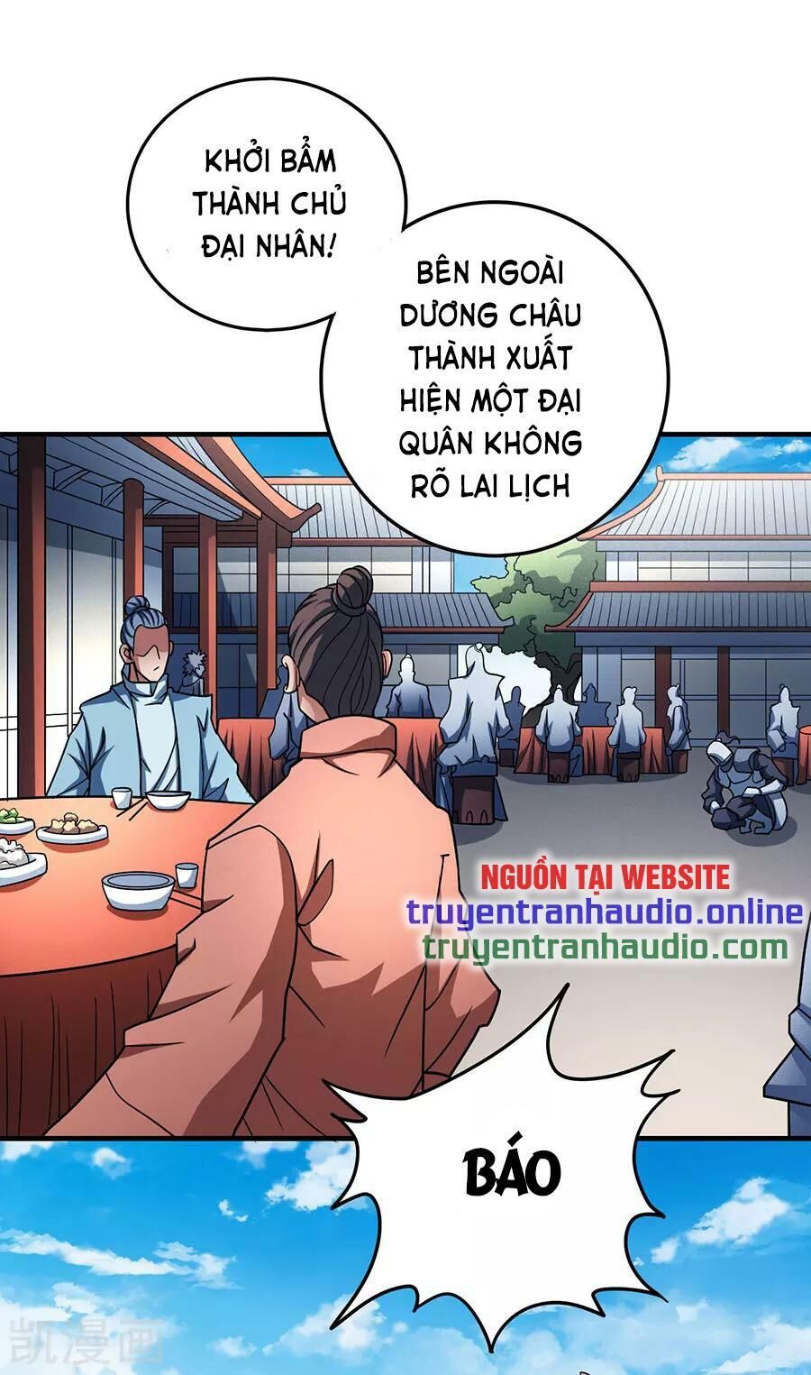 Tuyệt Thế Võ Thần Chap 338 - Next Chap 339
