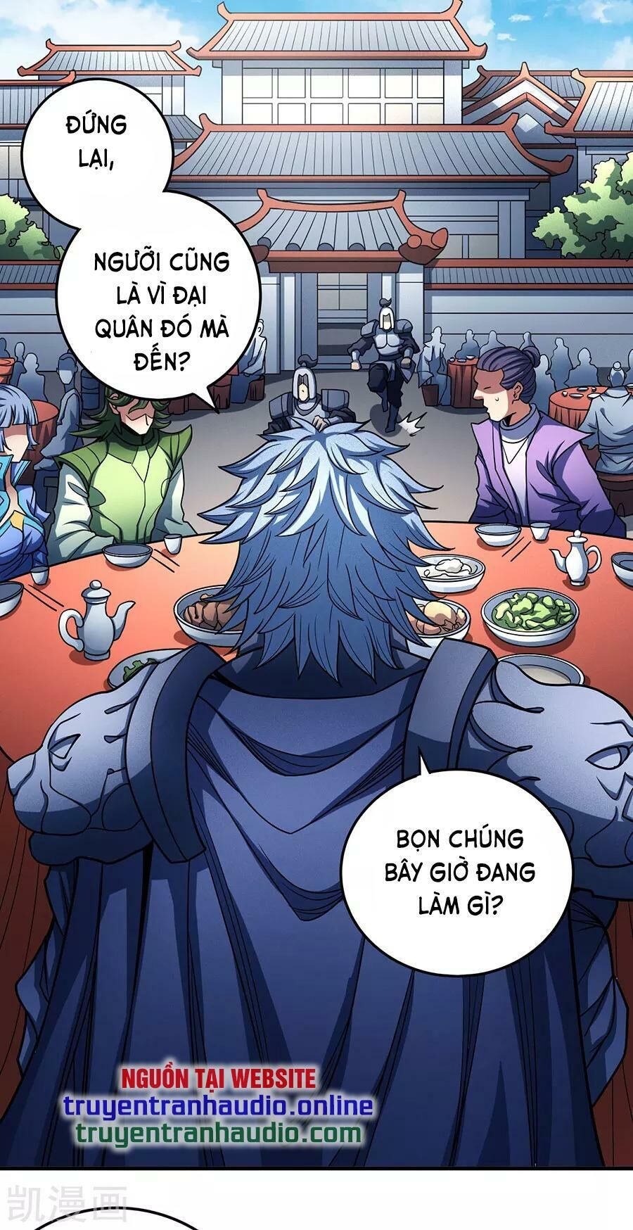 Tuyệt Thế Võ Thần Chap 338 - Next Chap 339