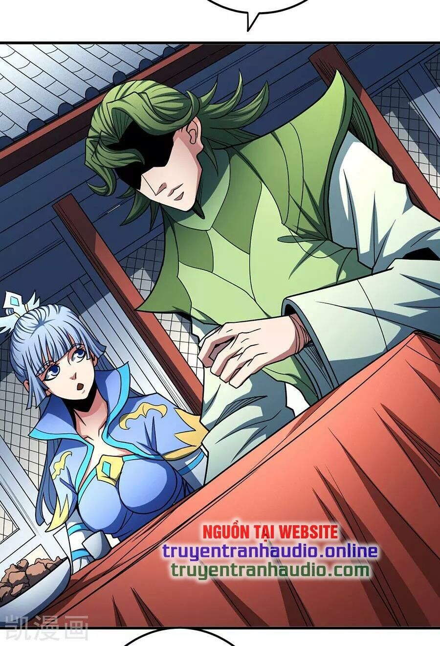 Tuyệt Thế Võ Thần Chap 338 - Next Chap 339