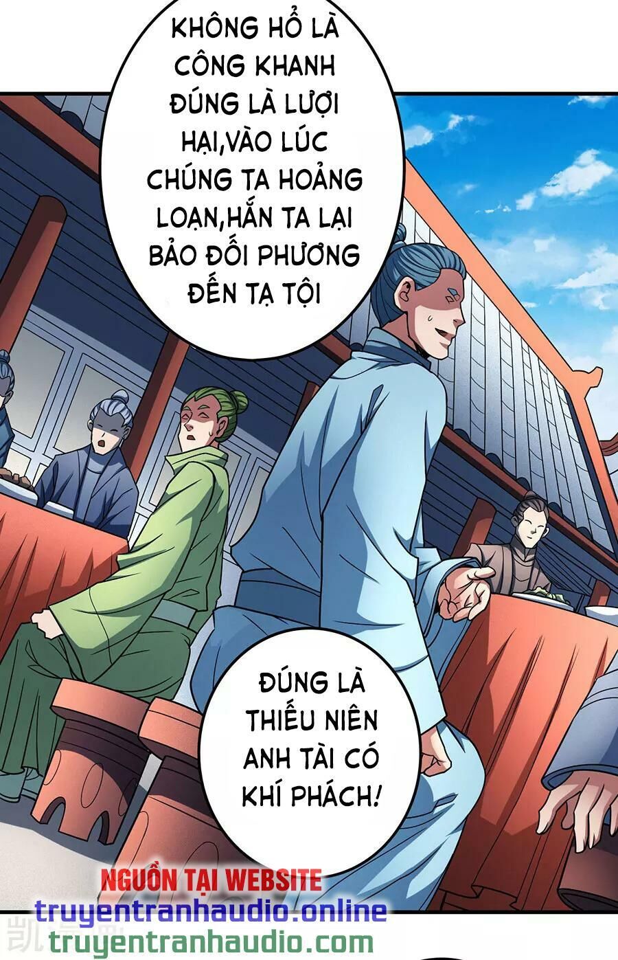 Tuyệt Thế Võ Thần Chap 338 - Next Chap 339