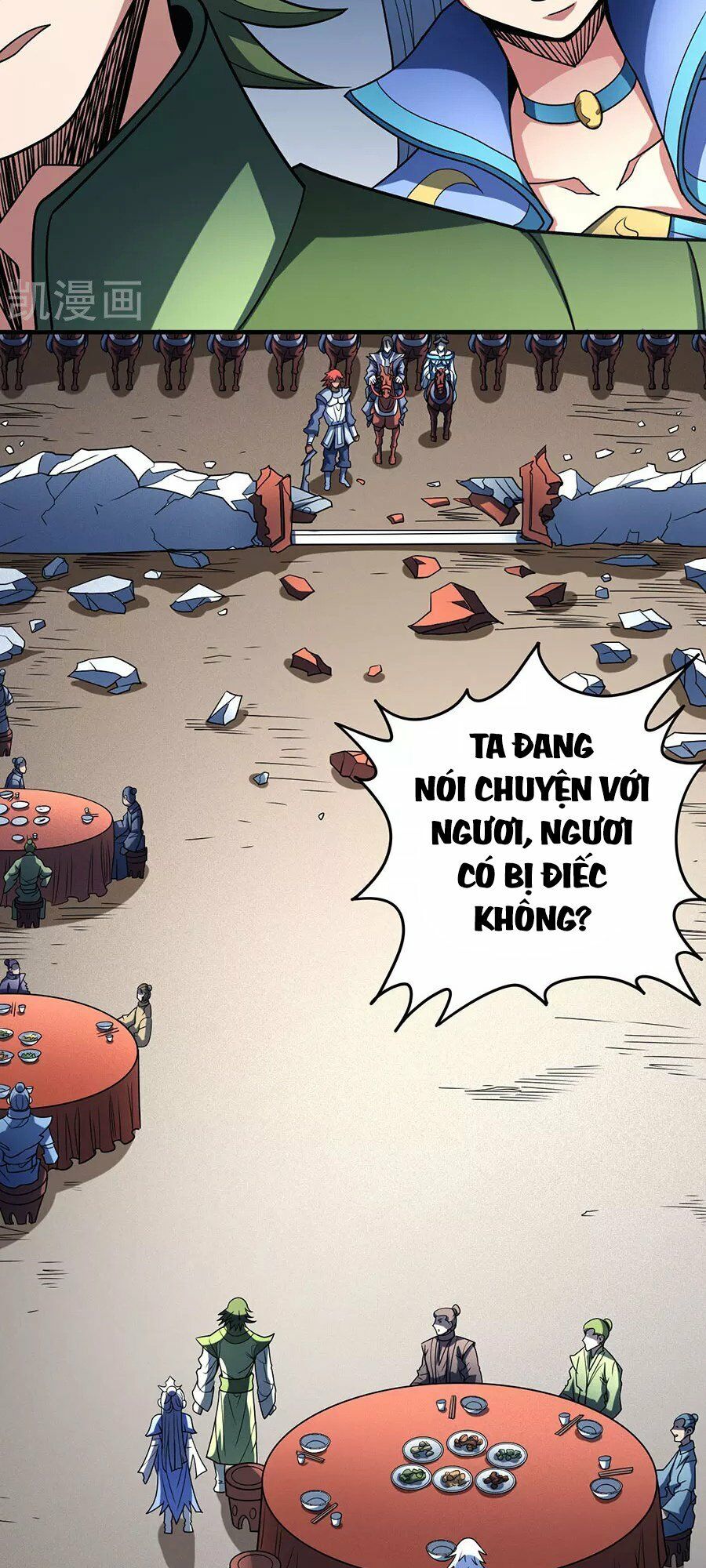 Tuyệt Thế Võ Thần Chap 339 - Next Chap 340
