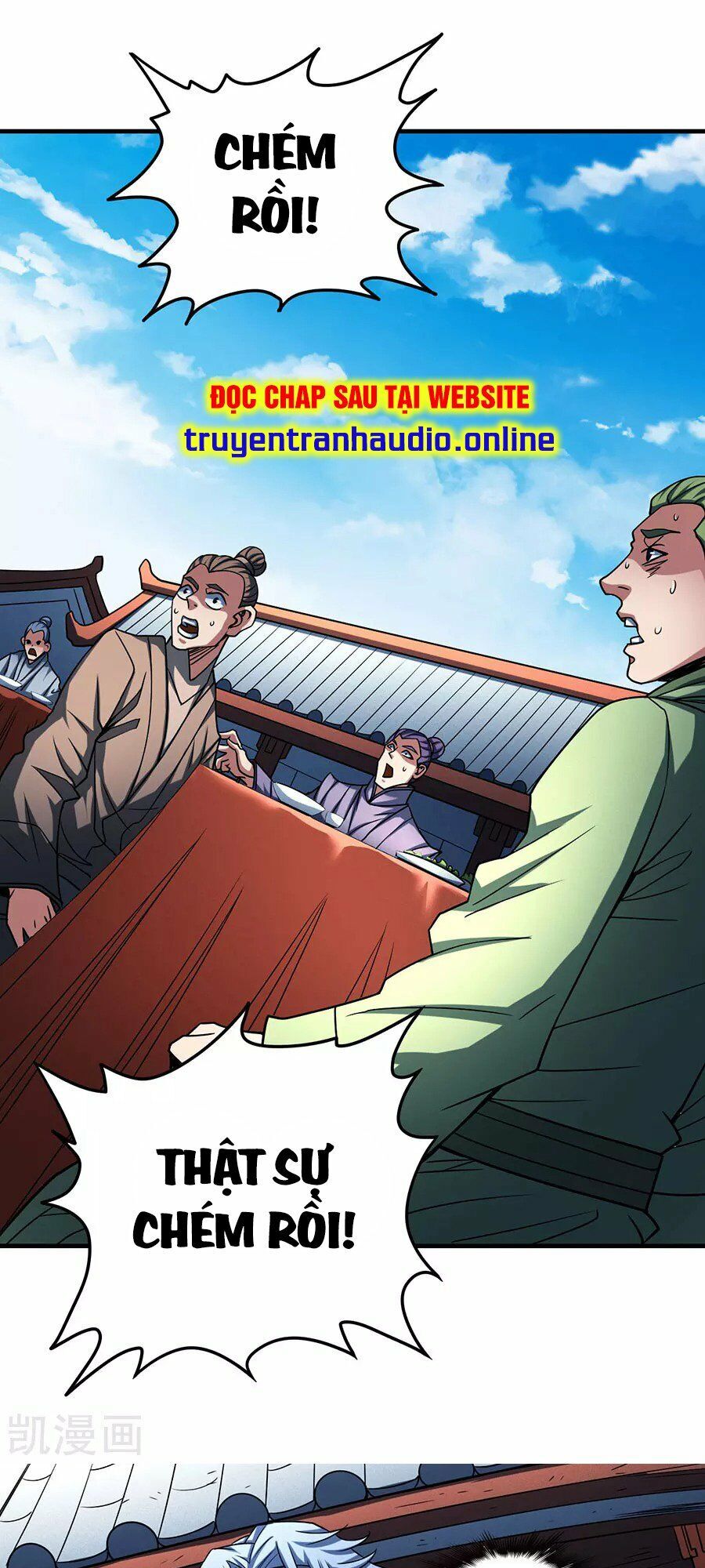 Tuyệt Thế Võ Thần Chap 339 - Next Chap 340