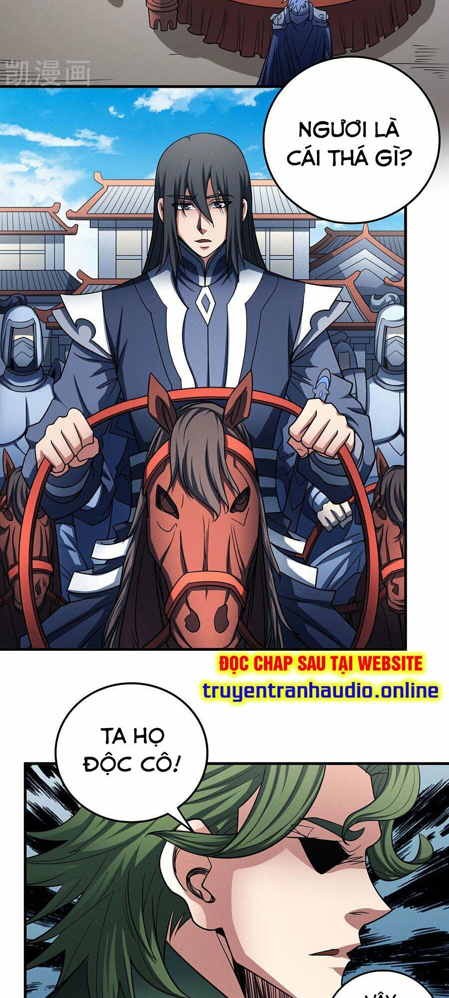 Tuyệt Thế Võ Thần Chap 339 - Next Chap 340