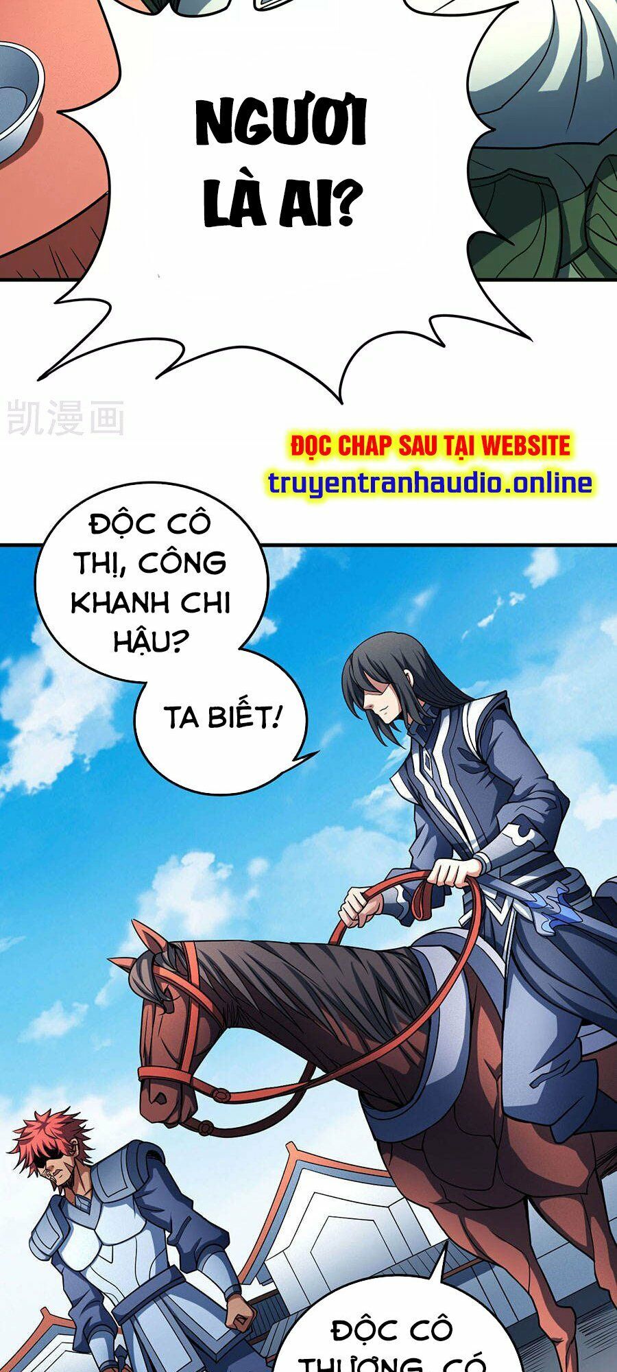 Tuyệt Thế Võ Thần Chap 339 - Next Chap 340