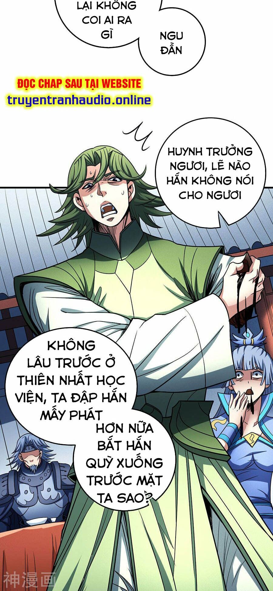 Tuyệt Thế Võ Thần Chap 339 - Next Chap 340