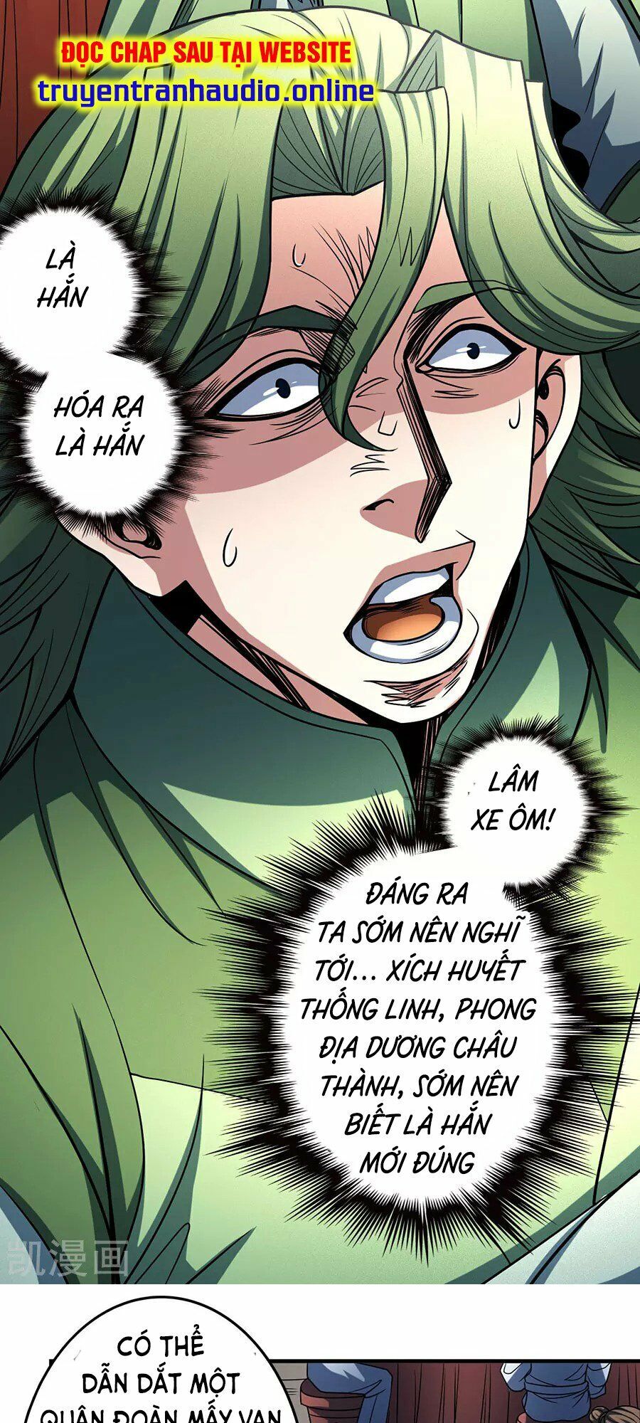 Tuyệt Thế Võ Thần Chap 339 - Next Chap 340