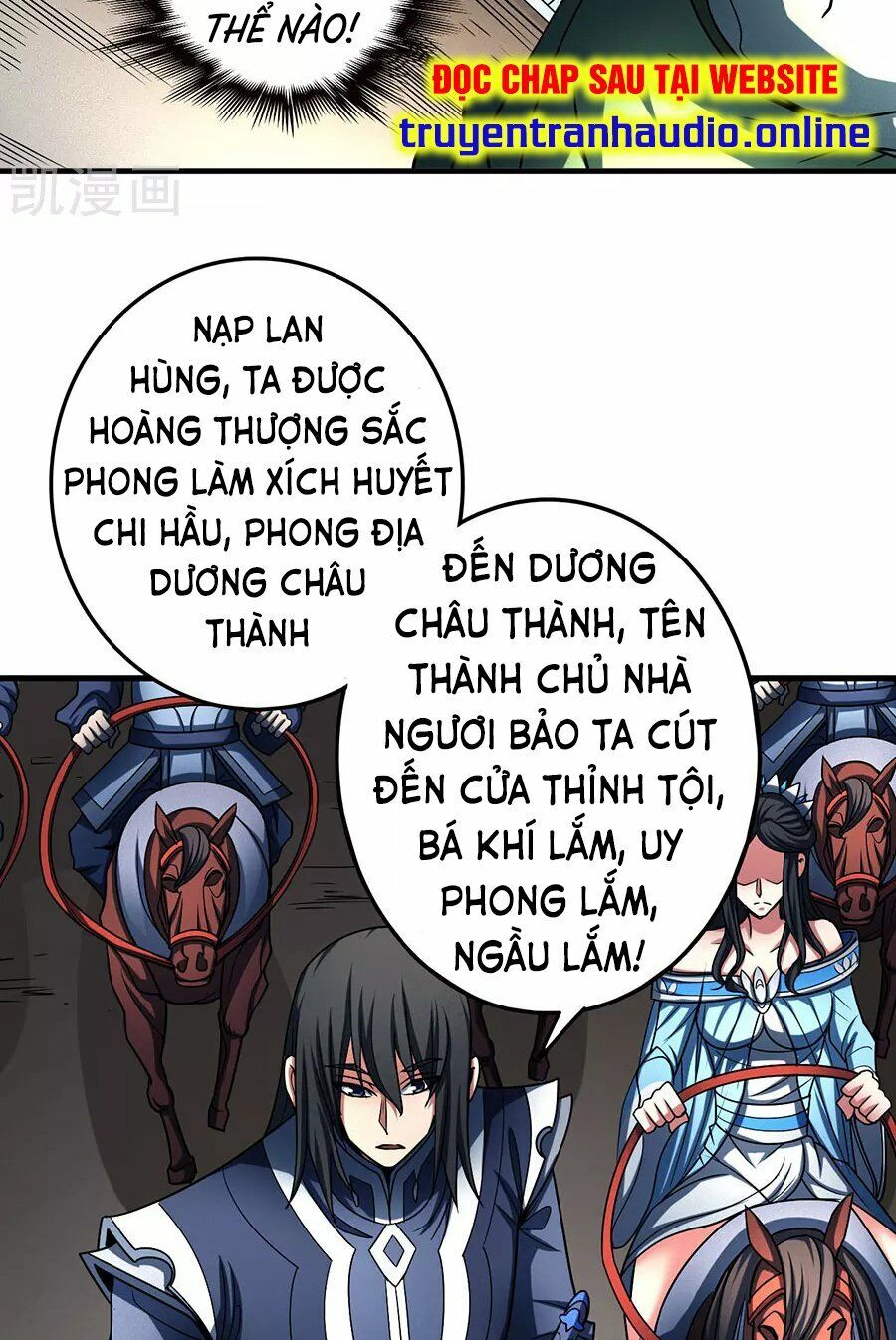 Tuyệt Thế Võ Thần Chap 339 - Next Chap 340