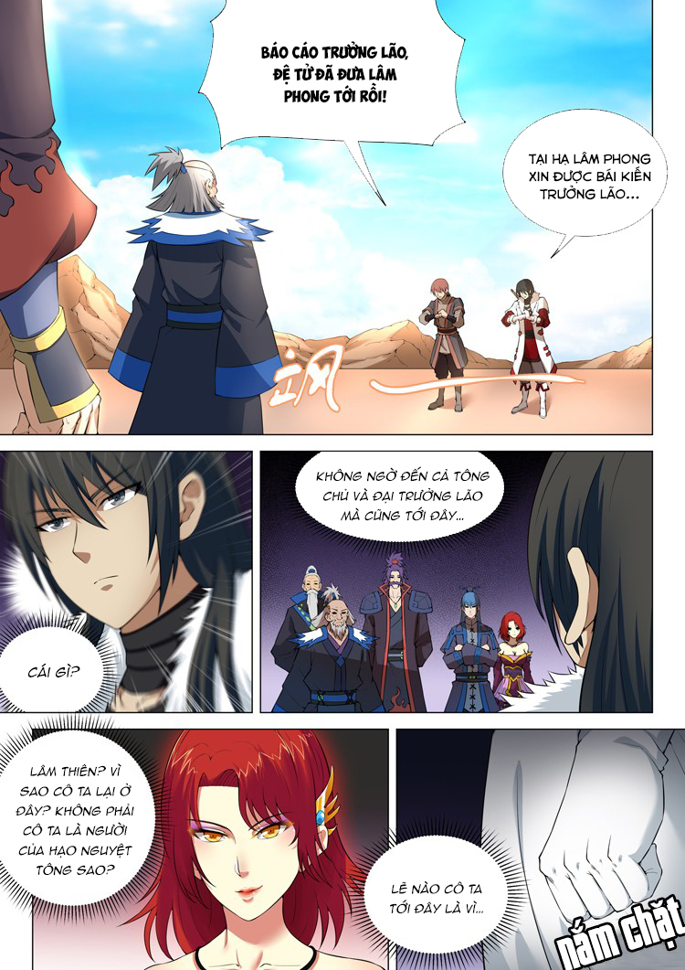 Tuyệt Thế Võ Thần Chap 34 - Next Chap 35