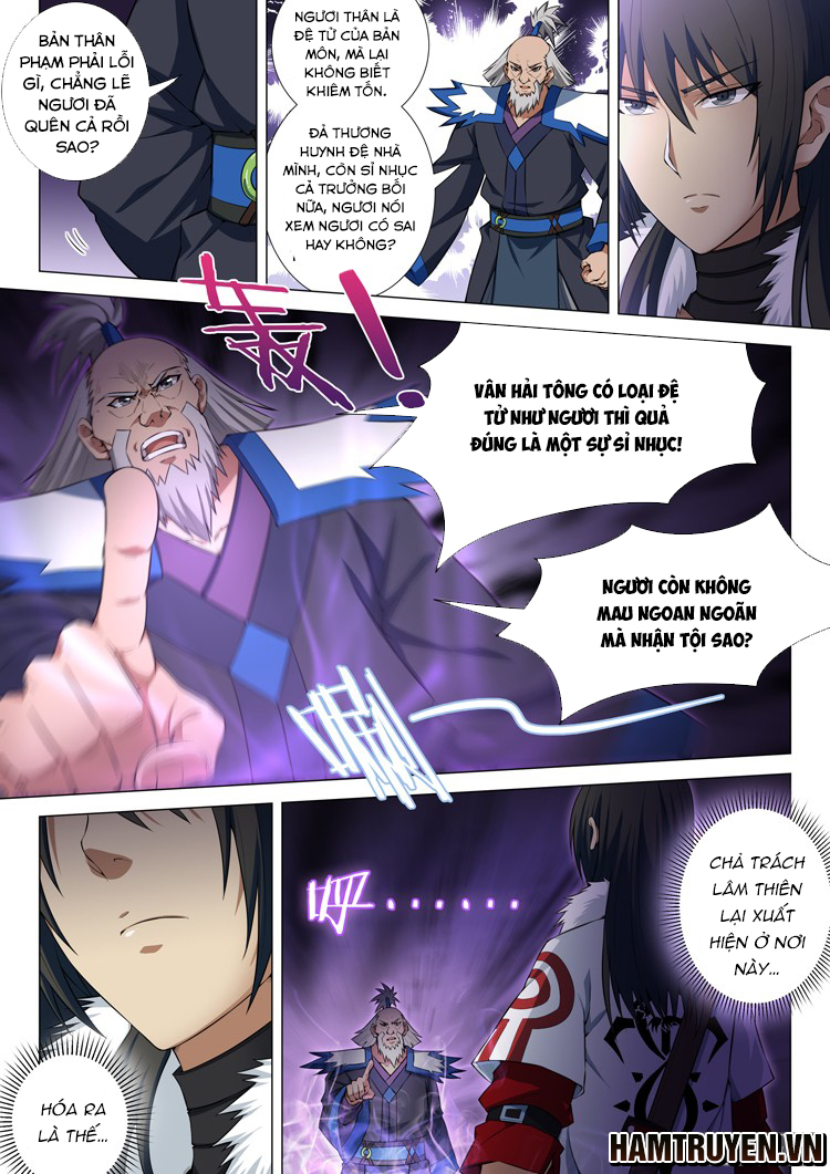 Tuyệt Thế Võ Thần Chap 34 - Next Chap 35