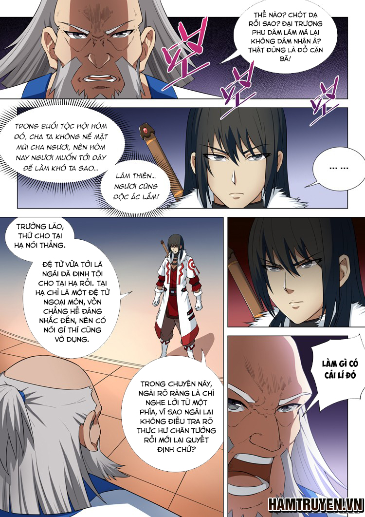 Tuyệt Thế Võ Thần Chap 34 - Next Chap 35