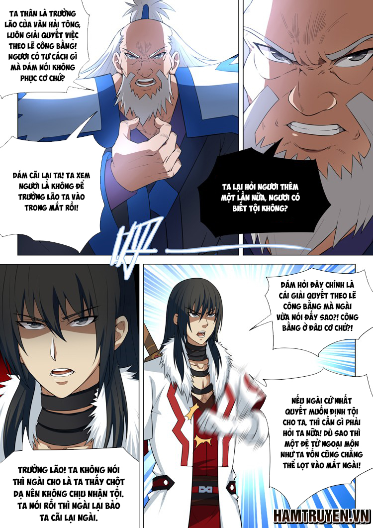 Tuyệt Thế Võ Thần Chap 34 - Next Chap 35