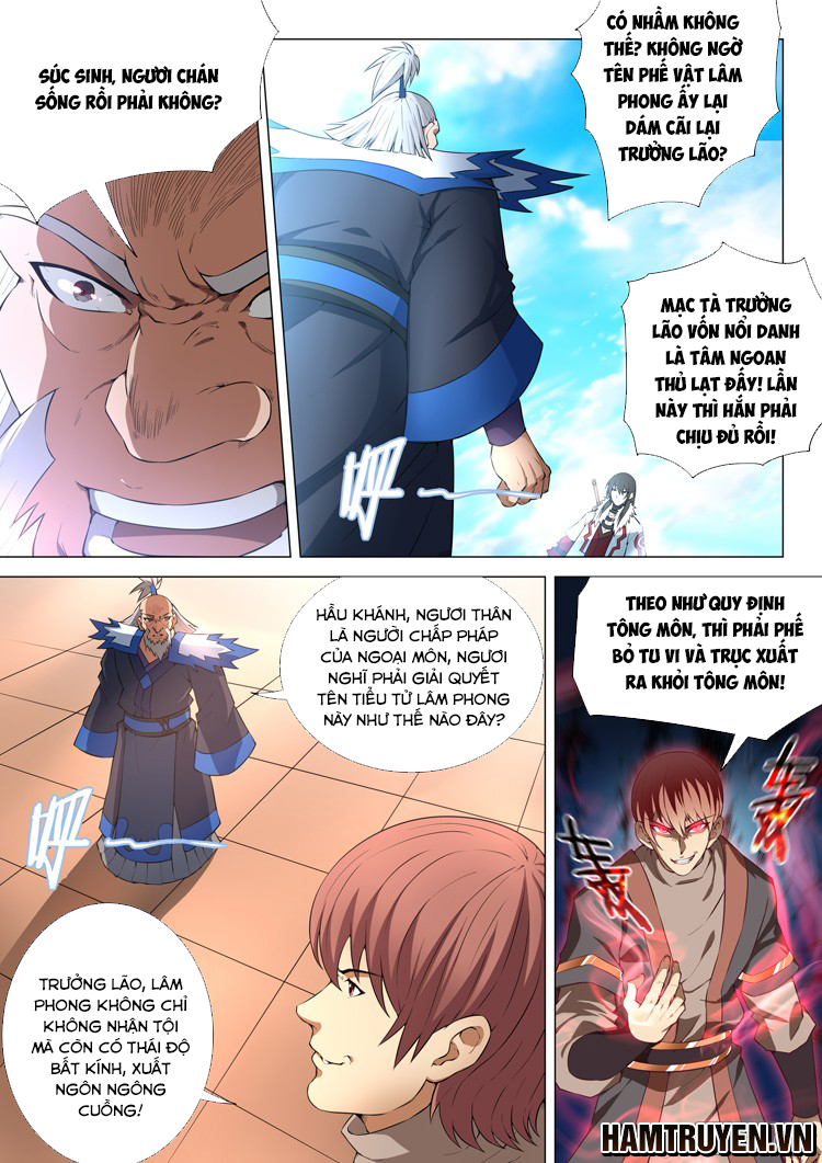 Tuyệt Thế Võ Thần Chap 34 - Next Chap 35