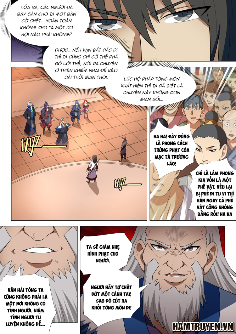Tuyệt Thế Võ Thần Chap 34 - Next Chap 35