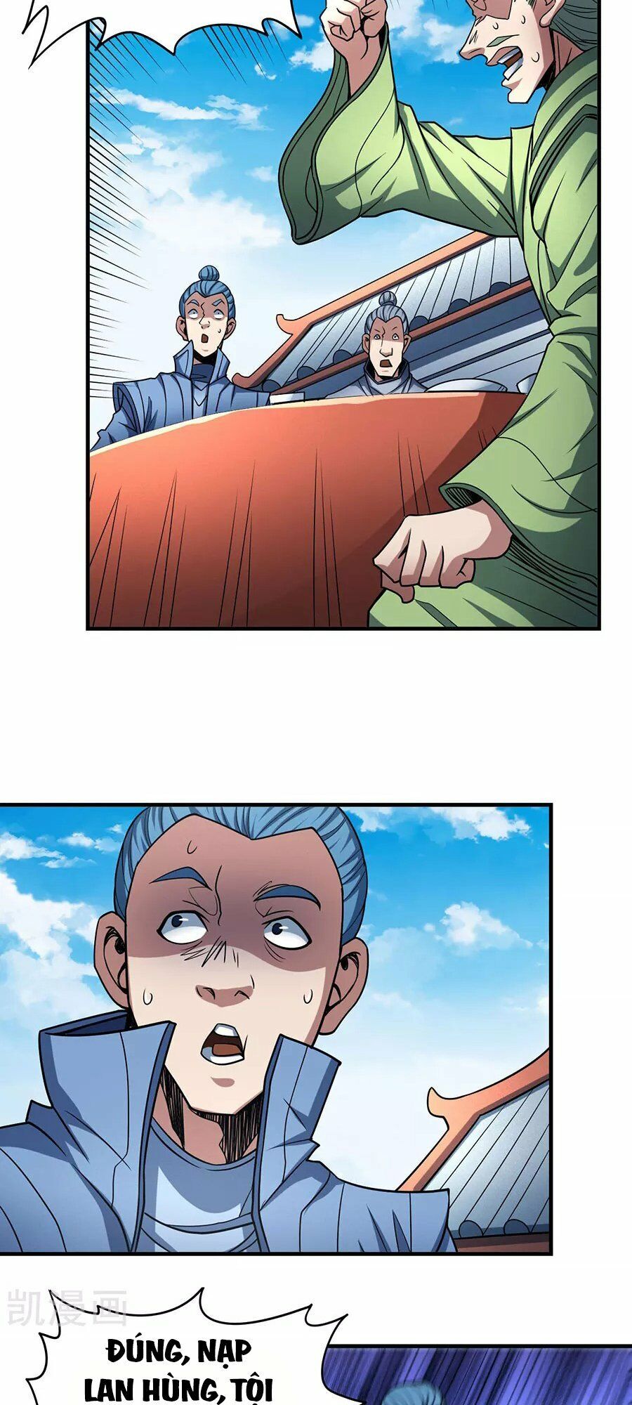 Tuyệt Thế Võ Thần Chap 340 - Next Chap 341