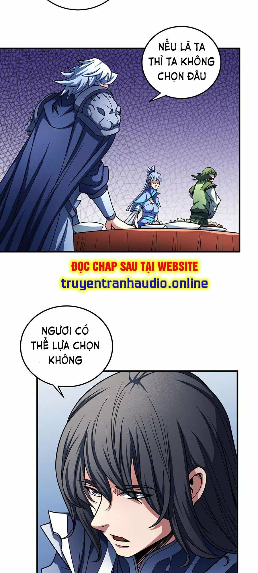 Tuyệt Thế Võ Thần Chap 340 - Next Chap 341