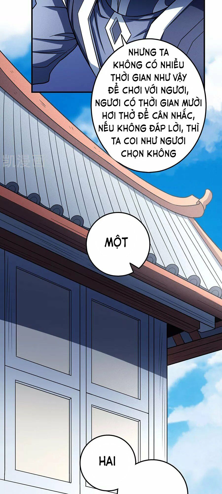 Tuyệt Thế Võ Thần Chap 340 - Next Chap 341