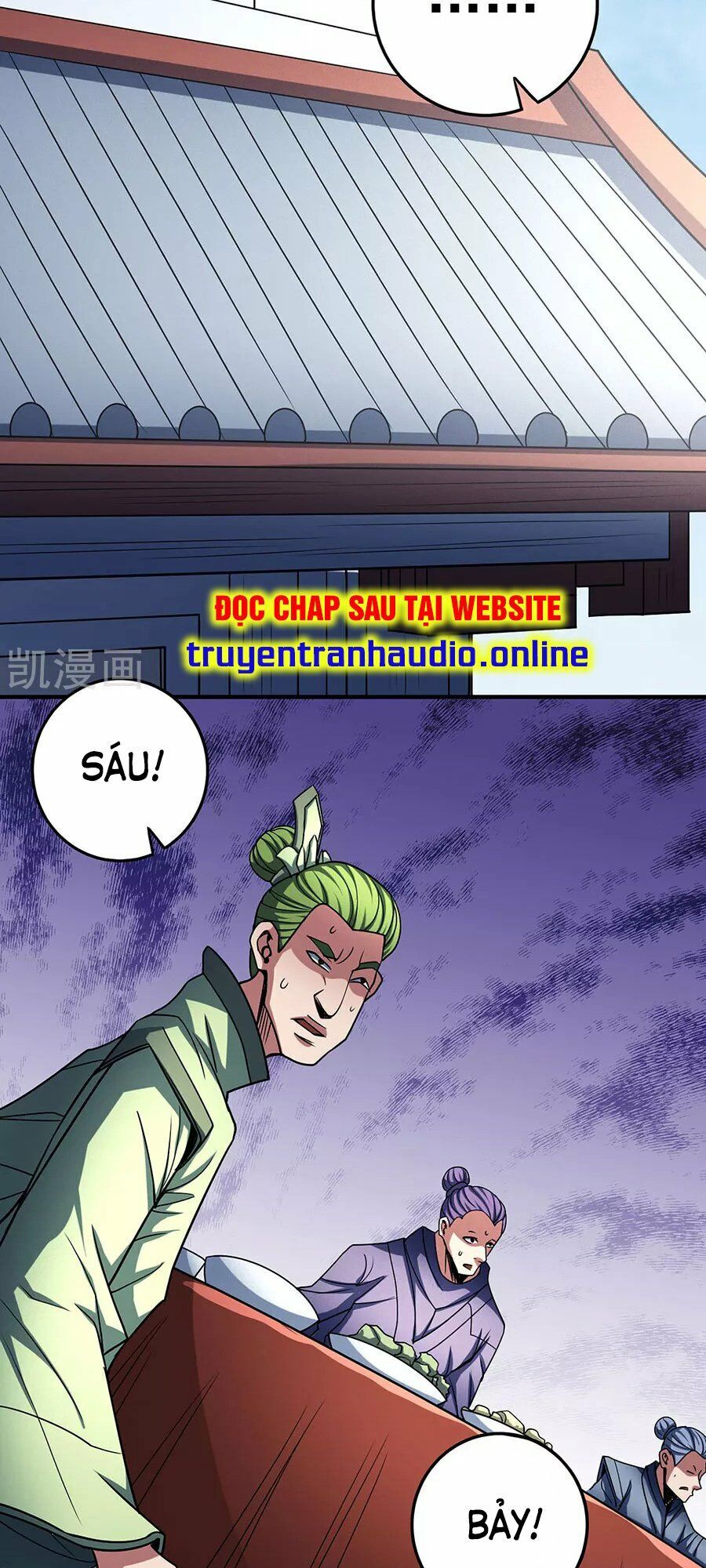 Tuyệt Thế Võ Thần Chap 340 - Next Chap 341