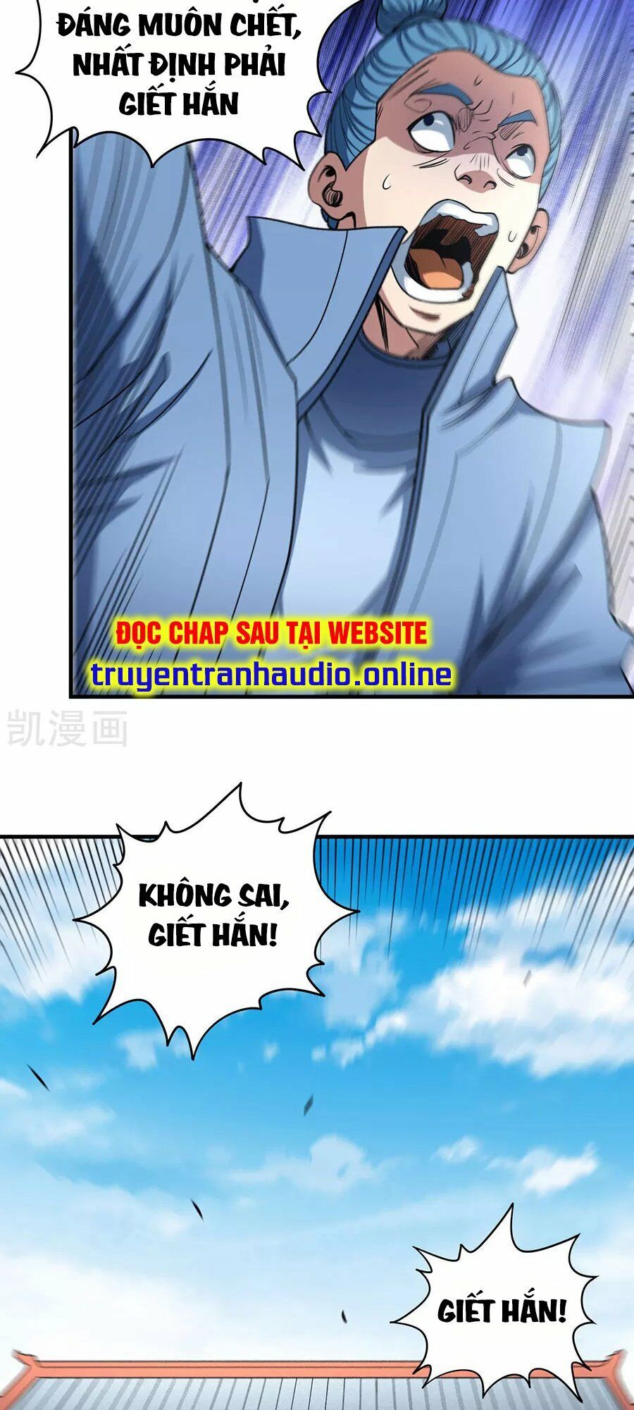 Tuyệt Thế Võ Thần Chap 340 - Next Chap 341